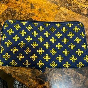 Vera Bradley wrist wallet.